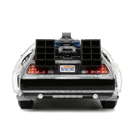 Jada Toys 32911S Miniature Collectible Car, Silver