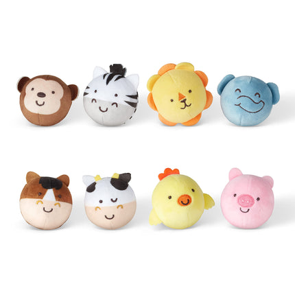 Melissa & Doug Rollables Safari and Farm Friends I