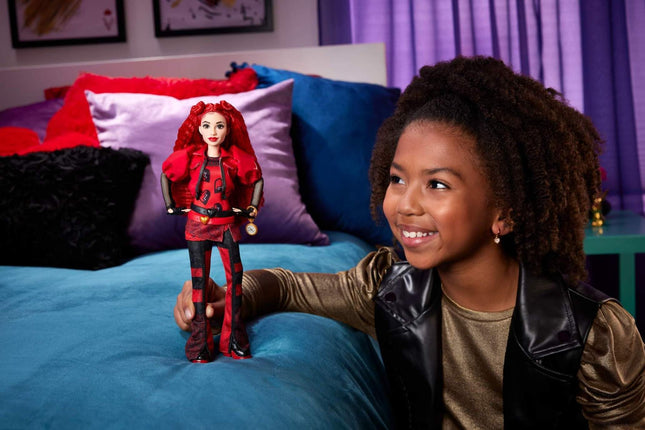Mattel Disney Descendants: The Rise of Red Red Fashion Doll