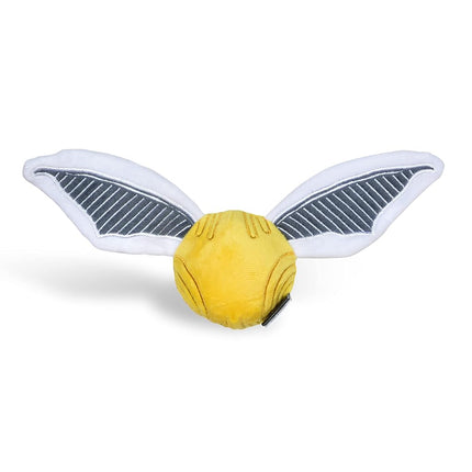 Harry Potter Snitch Pet Squeaker | Quidditch Inspired Dog Toy | Crinkle Dog Toy, Squeaky Ball