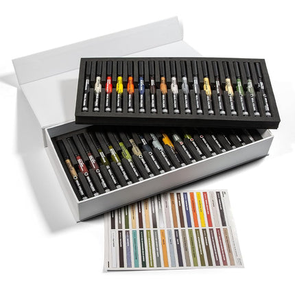 AK Interactive - Special Box 34 Real Colours Markers