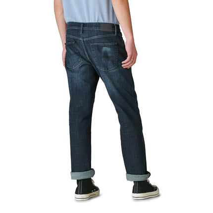 Lucky Brand Men's 363 Vintage Straight Coolmax Stretch Jean, Huron, 36