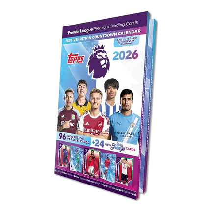 Topps Premier League 2026 - Debut Edition - Advent