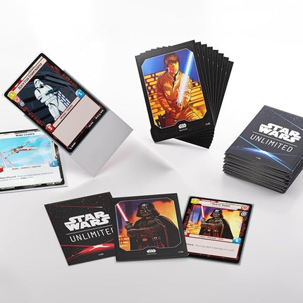 Star Wars: Unlimited Card Game - Art Sleeves - Card Back Red