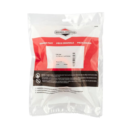 Briggs and Stratton Genuine 790166 Filter for Air Cleaner Cartridge