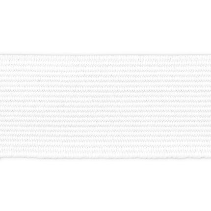 Dritz 9334W Braided Elastic, White, 3/4-Inch by 1-Yard