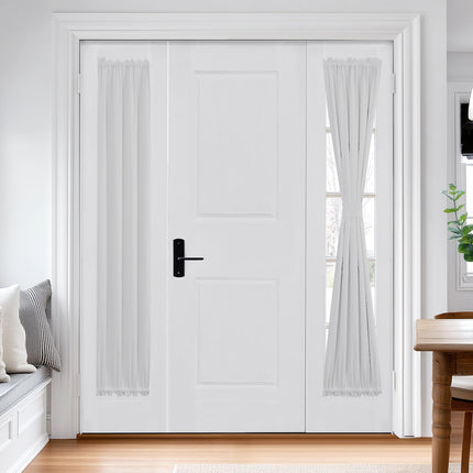 Deconovo Blackout Door Curtain for Glass Doors & S