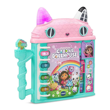 VTech Gabby’s Dollhouse Cat-a-Vator Discovery Book