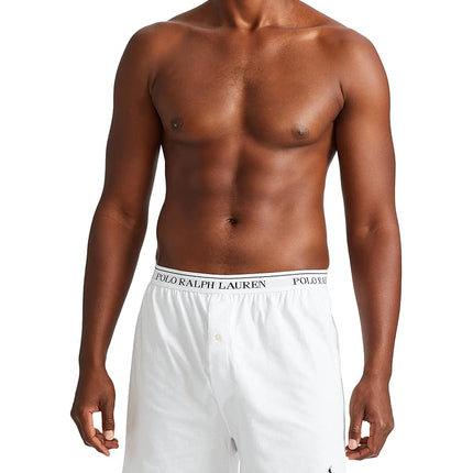 Polo Ralph Lauren Classic Cotton Knit Boxer 3-Pack