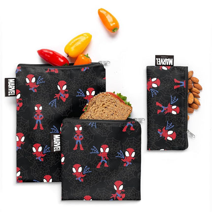 Simple Modern Reusable Snack & Sandwich Bags | 3 P