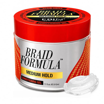 EBIN NEW YORK Braid Formula Conditioning Gel, Medi