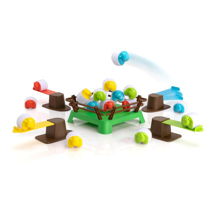 Tomy Fat Brain Toys Heap-O-Sheep Game, Family Boar