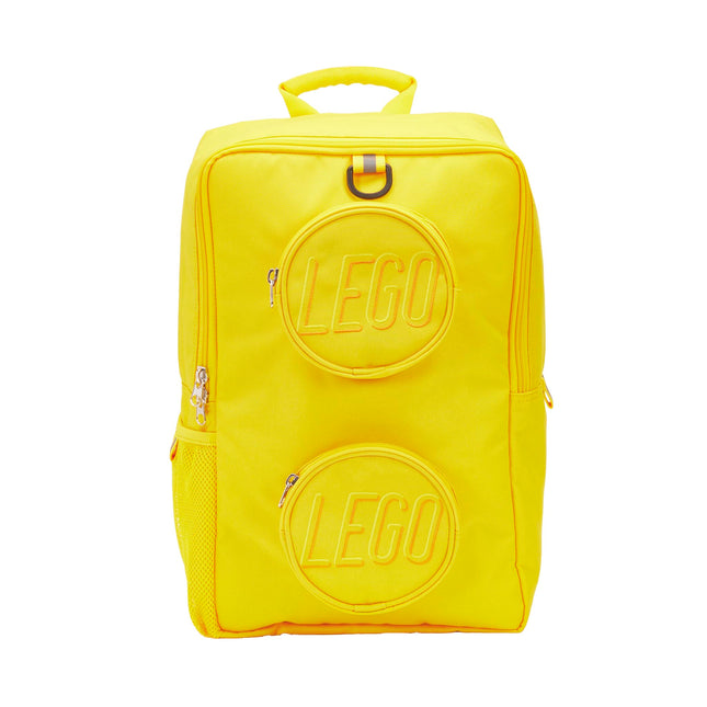 LEGO Brick Backpack, Yellow, One Size, Backpack