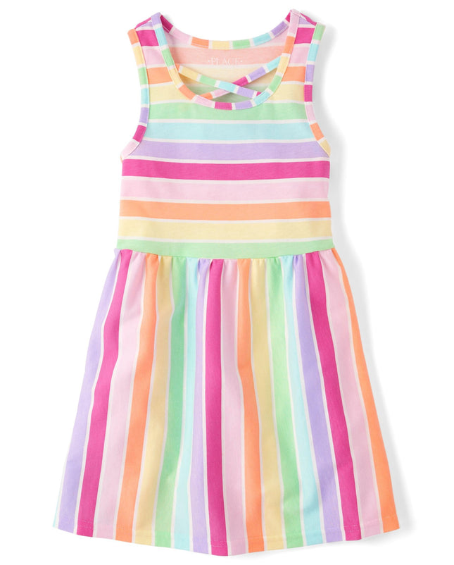 The Children's Place Girls' Casual Everyday Sleeve