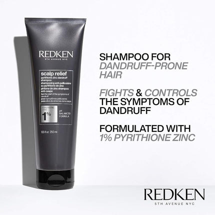Redken Scalp Relief Dandruff Control Shampoo 250ml