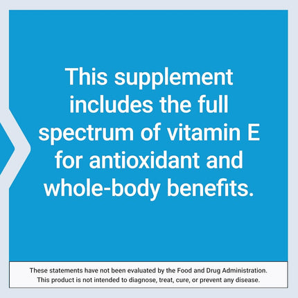 Life Extension Gamma E Mixed Tocopherols & Tocotrienols 60 Softgels
