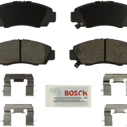BOSCH BE1506H Blue Ceramic Disc Brake Pad Set With
