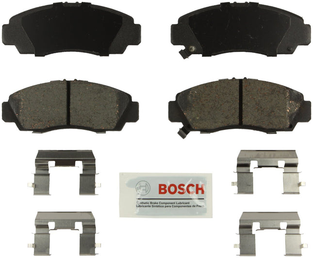 BOSCH BE1506H Blue Ceramic Disc Brake Pad Set With