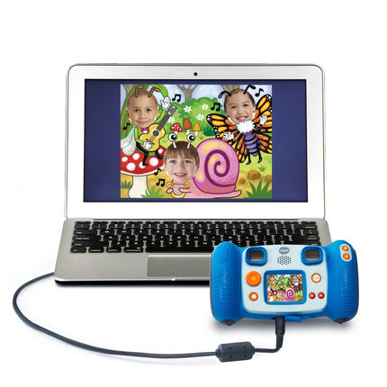 VTech Kidizoom Camera Pix, azul (empaque sin frustraciones)