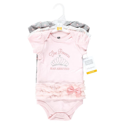 Bodies en coton unisexe Hudson Baby, Princesse Arrivée Tutu, 18-24 Mois, Princesse Arrivée Tutu, 18-24 Mois