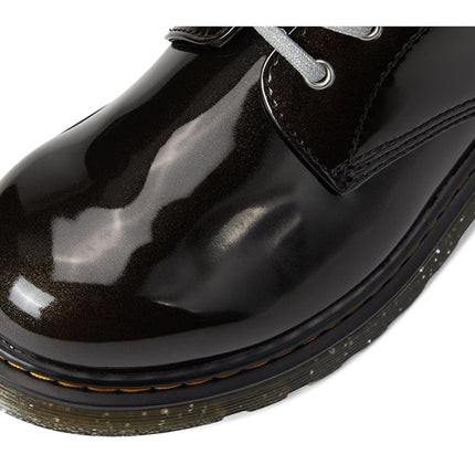Dr. Martens Women's 1460 W Ankle boots, Black Black Patent Lamper 011, 5 UK