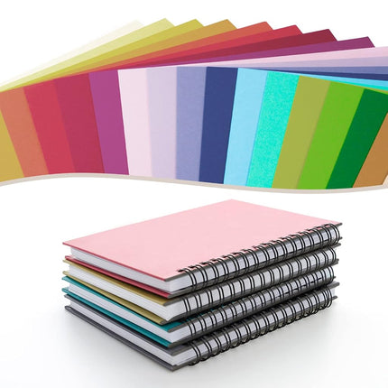 20 Pcs Book Board, Binders Board Chipboard Designer Bookboard Kraft Heavy Duty Chipboard Sheets Bookbinding Supplies for Book Binding Cover (Black, 11 x 8.5 Inch 50PT)