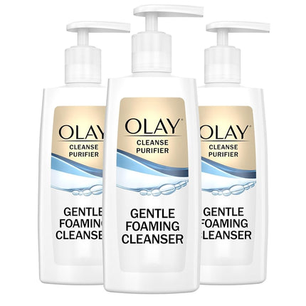 Olay Cleanse Gentle Foaming Face Cleanser, 200 mL,