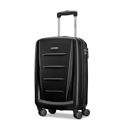 Samsonite Winfield 2 Hardside Luggage with Spinner Wheels, Brushed Anthracite, Checked-Large 28-Inch, Winfield 2 Hardside Luggage with Spinner Wheels