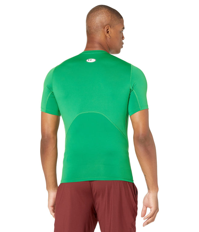 Camiseta de manga corta de compresión HeatGear para hombre Under Armour