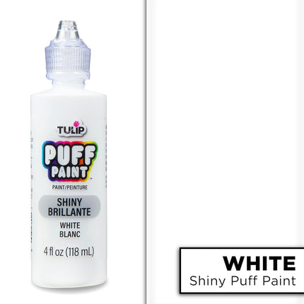 Tulip Fabric Paint, 4 Fl Oz (Pack of 1), Slick White