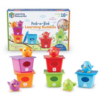 Learning Resources Peek-a-Bird Learning Buddies, A