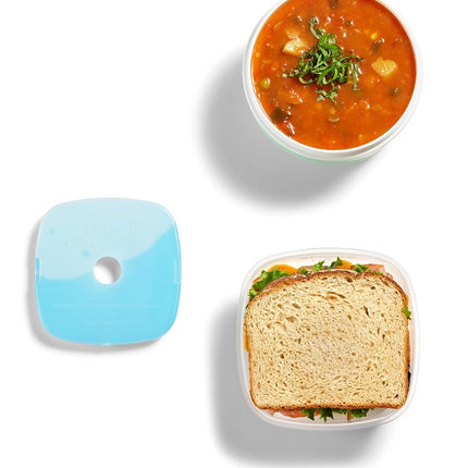 Set de sopa y sándwich Fit & Fresh Healthy Living