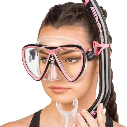 Cressi Ikarus & Orion, Black/Pink