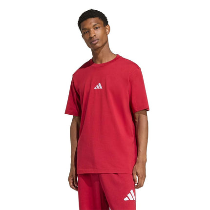 Adidas Mens Essentials Small Logo Single Jersey T-