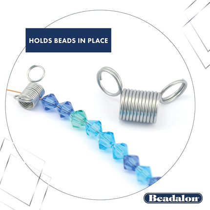 Beadalon Bead Stopper, Small, 20 pc
