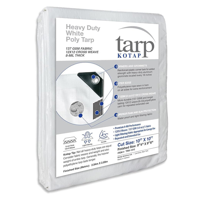 Kotap TRW-1010 Multi-Use, Waterproof Heavy-Duty Pr