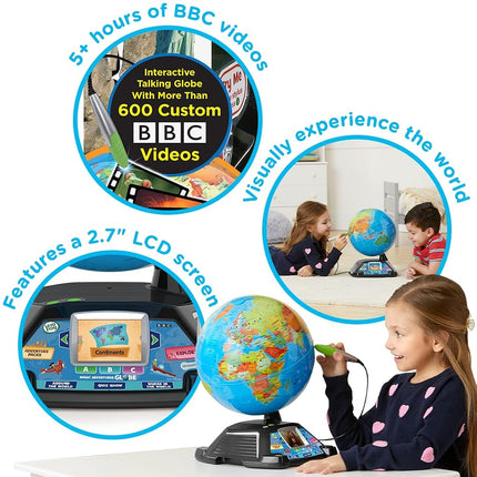 Leapfrog Magic Adventures Globe, English