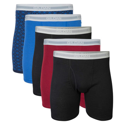 GILDAN Men's Regular Leg Briefs, Multipack Boxer B
