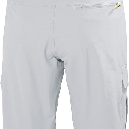 Helly Hansen Men's HH Quick-Dry Cargo Shorts, Grey Fog, 32
