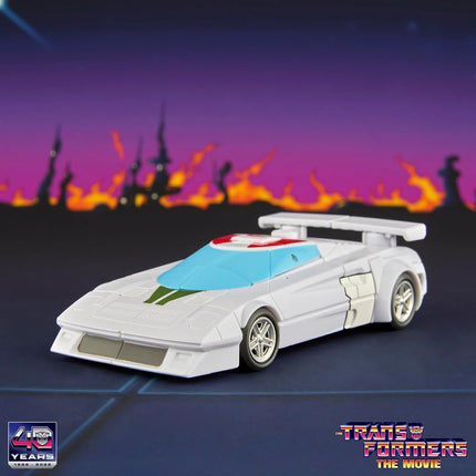 Transformers Studio Series The Transformers: The Movie Wheeljack, Deluxe Class 5-Inch Converting Action Figure, Robot Toys for Ages 8+