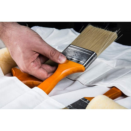 Dickies Work Gear 57051 White Paint Brush Roll, Large