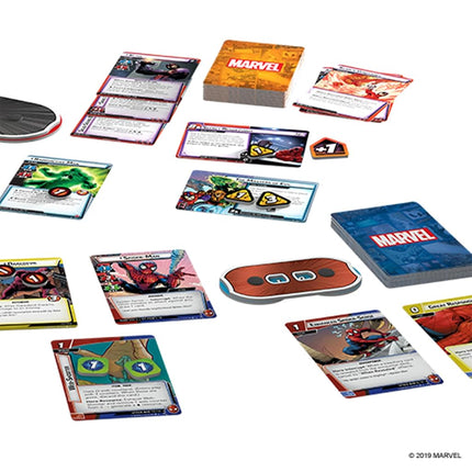 Fantasy Flight Games FFGMC01 Marvel Champions LCG - Juego de Cartas Evolutivo Juego Base