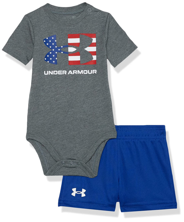 Under Armour boys Outdoor Set, Cohesive Pants & To