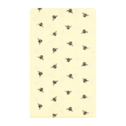 Bavoir d'épaule en flanelle unisexe Hudson Baby 10 pièces, abeille, taille unique