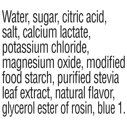 Gatorade Glacier Freezing Electrolyte Drink, 20 Fl Oz (Pack of 12)