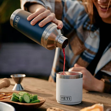 YETI Rambler 20 oz Cocktail Shaker, Stainless Steel, Vacuum Insulated, Tropical Pink