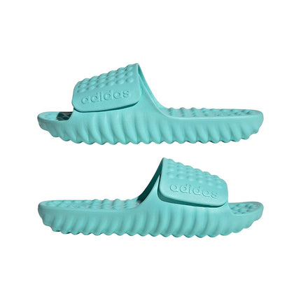 adidas Unisex ADISSAGE 360REC SLIDES, flash aqua/flash aqua/flash aqua, 9 UK