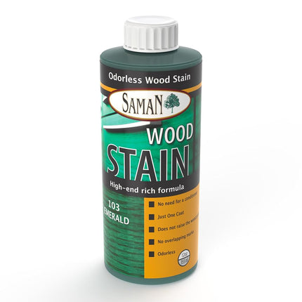 SamaN Interior Water Based Wood Stain - Natural St