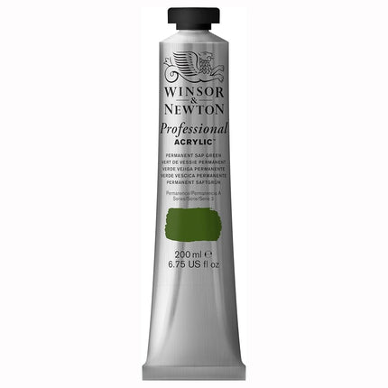 Winsor & Newton 200ml Professional Acrylic Colour 