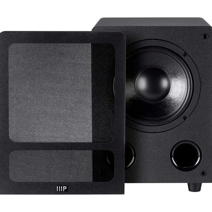 Monoprice Premium Select 8-inch 200-Watt Subwoofer (Black)